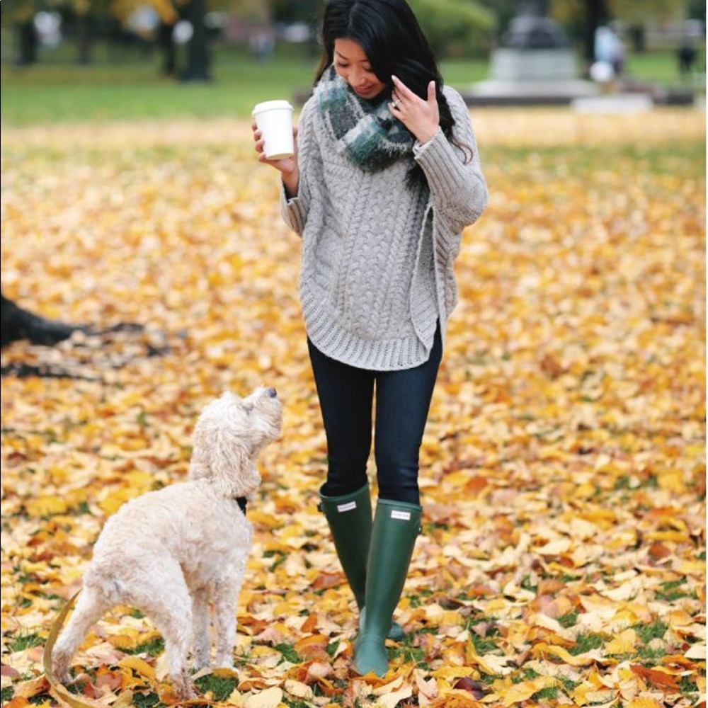 Hunter rain boots adjustable back!